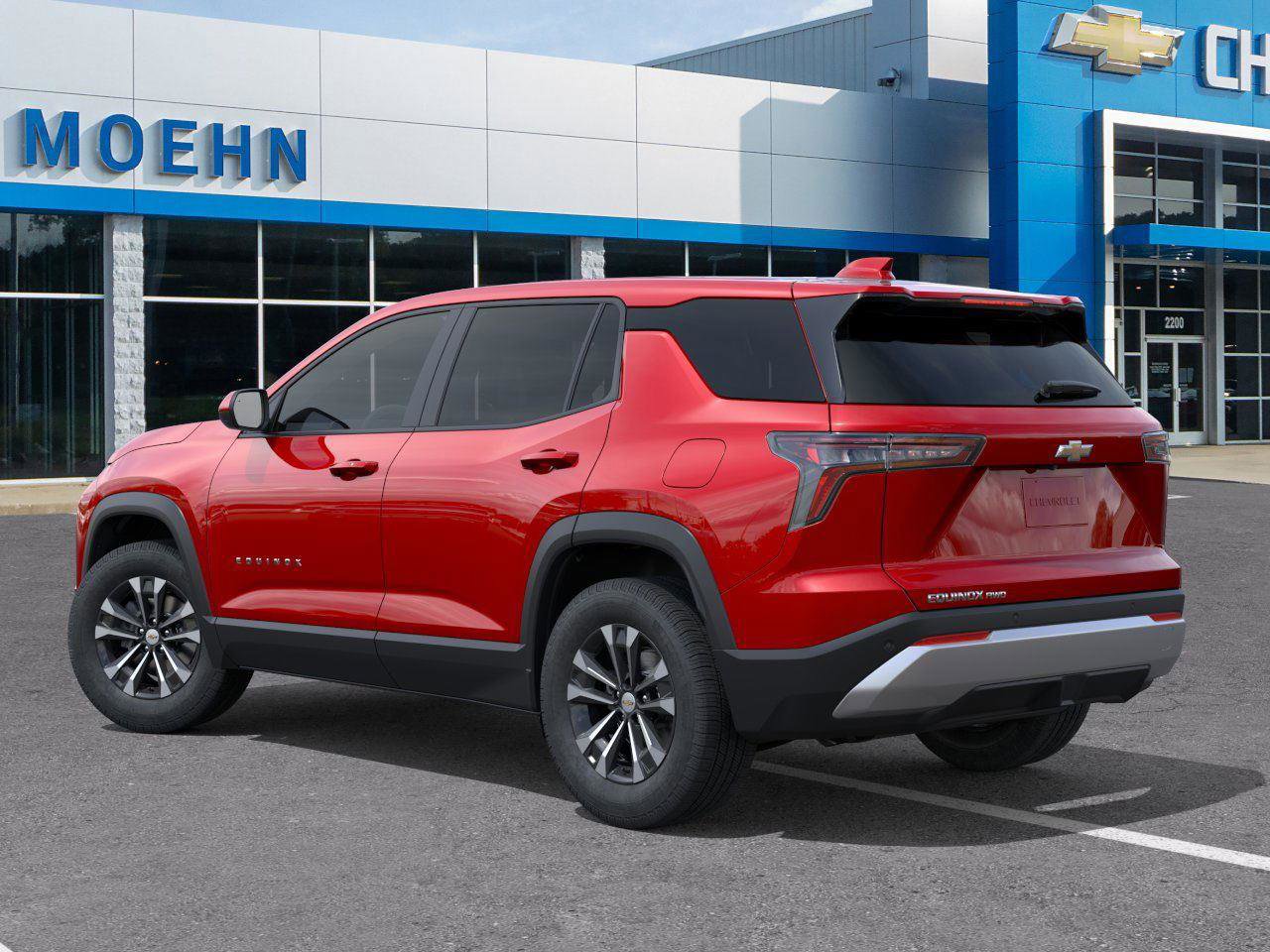 New 2026 Chevrolet Equinox LT w/ Convenience Package II image 3