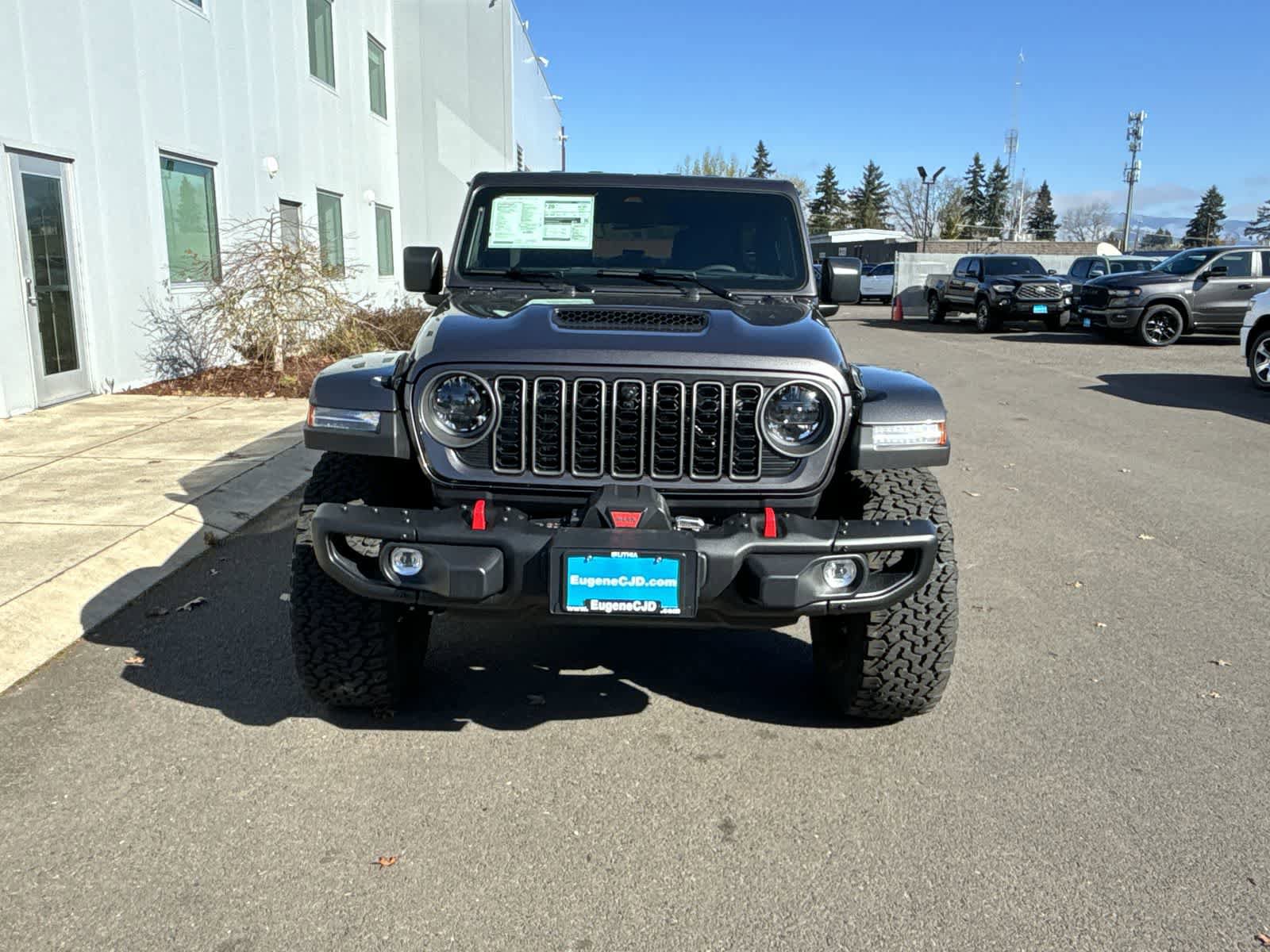 New 2026 Jeep Wrangler Unlimited Rubicon AWD/4WD image 8