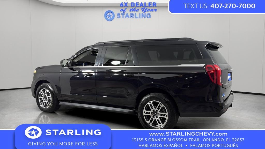 Used 2025 Ford Expedition Max Active image 1