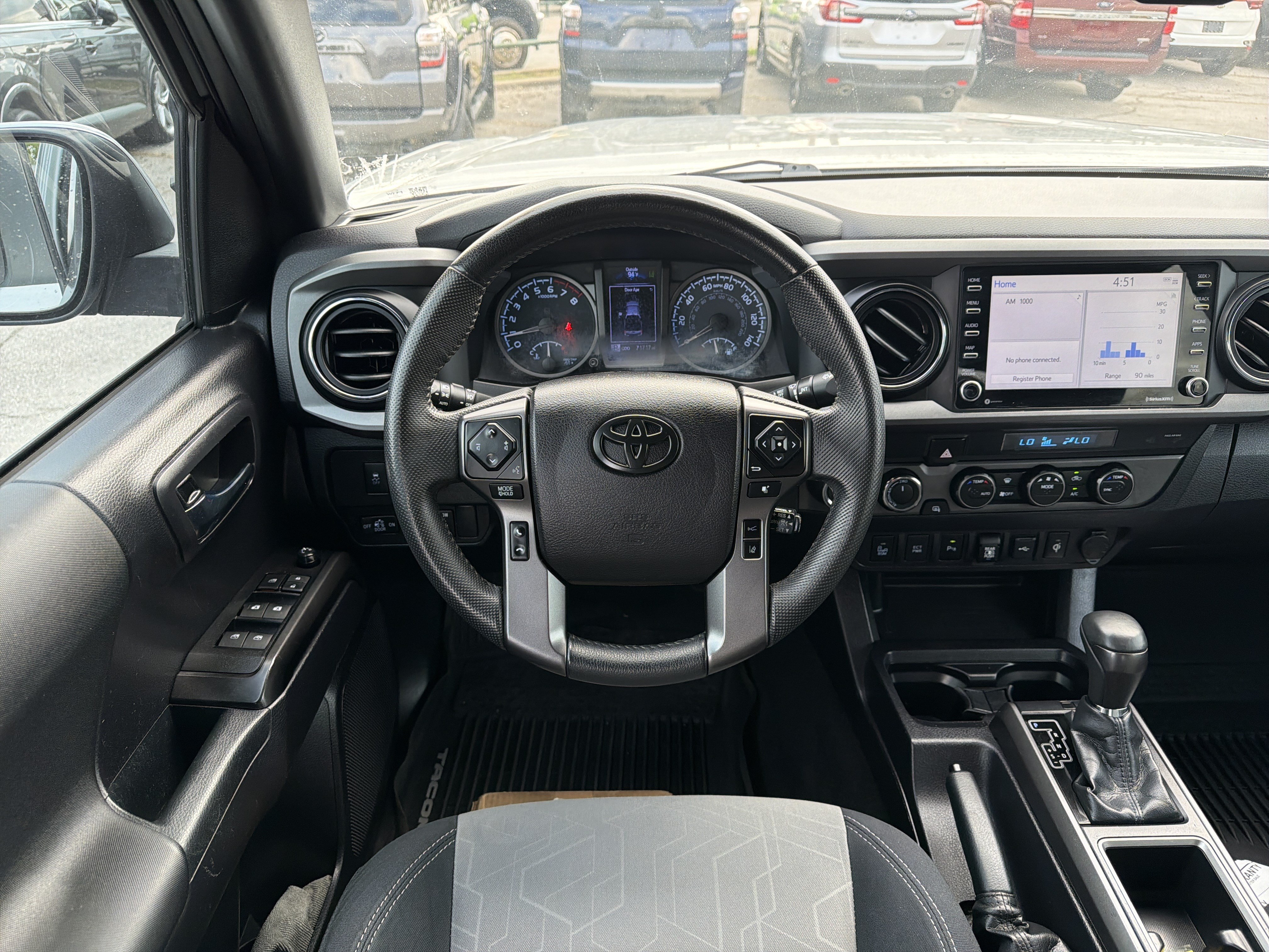 Used 2021 Toyota Tacoma TRD Off-Road w/ Technology Package AWD/4WD image 13