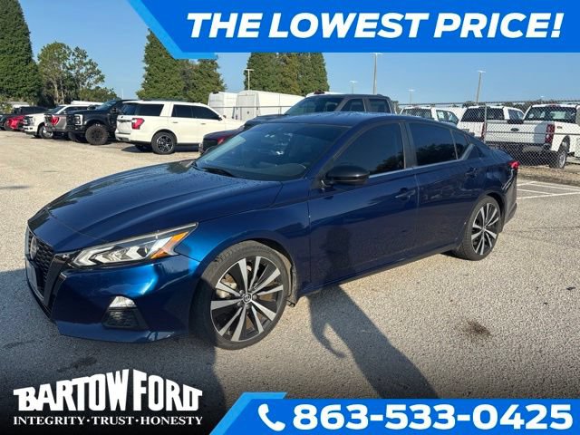 Used 2020 Nissan Altima 2.5 SR