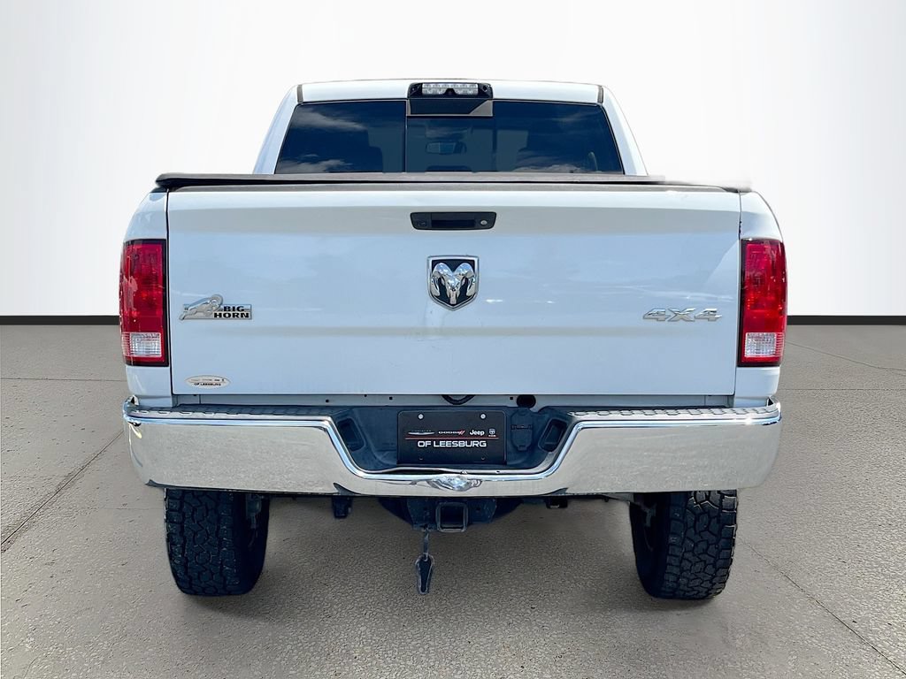Certified 2018 RAM 3500 Big Horn AWD/4WD image 6