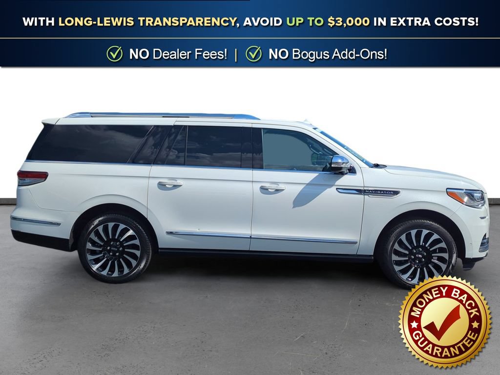 Used 2024 Lincoln Navigator L Black Label AWD/4WD image 8