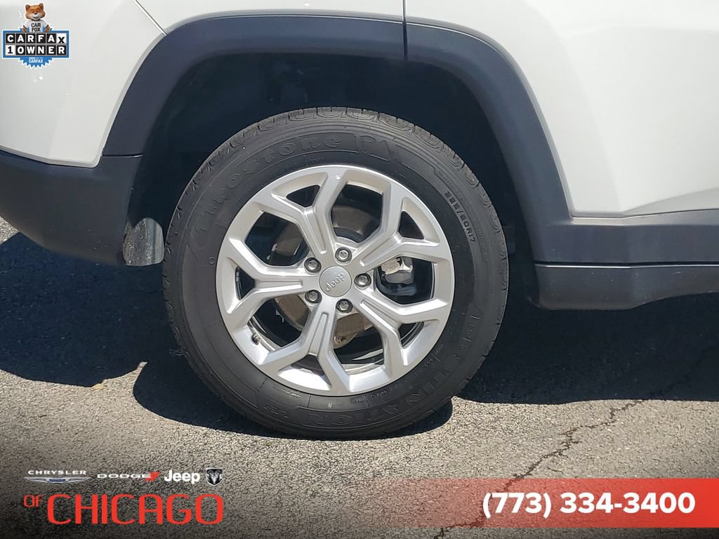 Certified 2024 Jeep Compass Sport AWD/4WD image 5