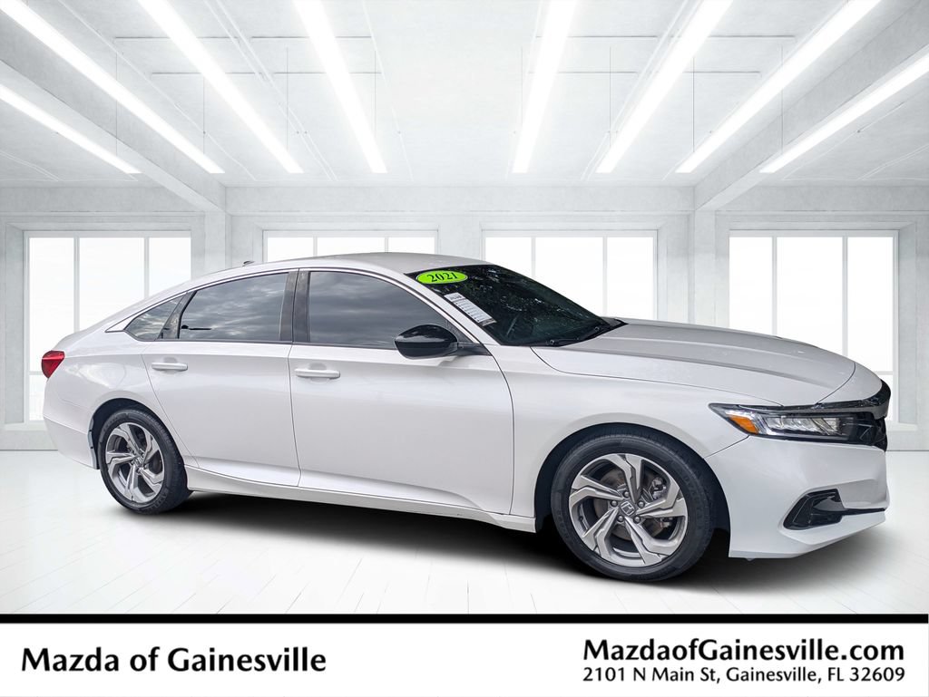 Used 2021 Honda Accord Sport