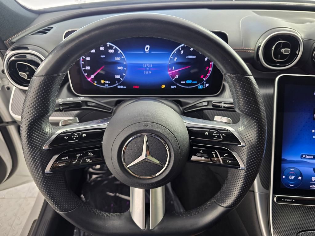 Certified 2022 Mercedes-Benz C 300 Sedan image 18