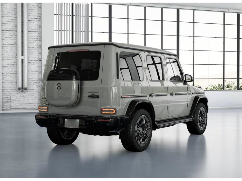 New 2026 Mercedes-Benz G 580 w/ EQ Technology image 22