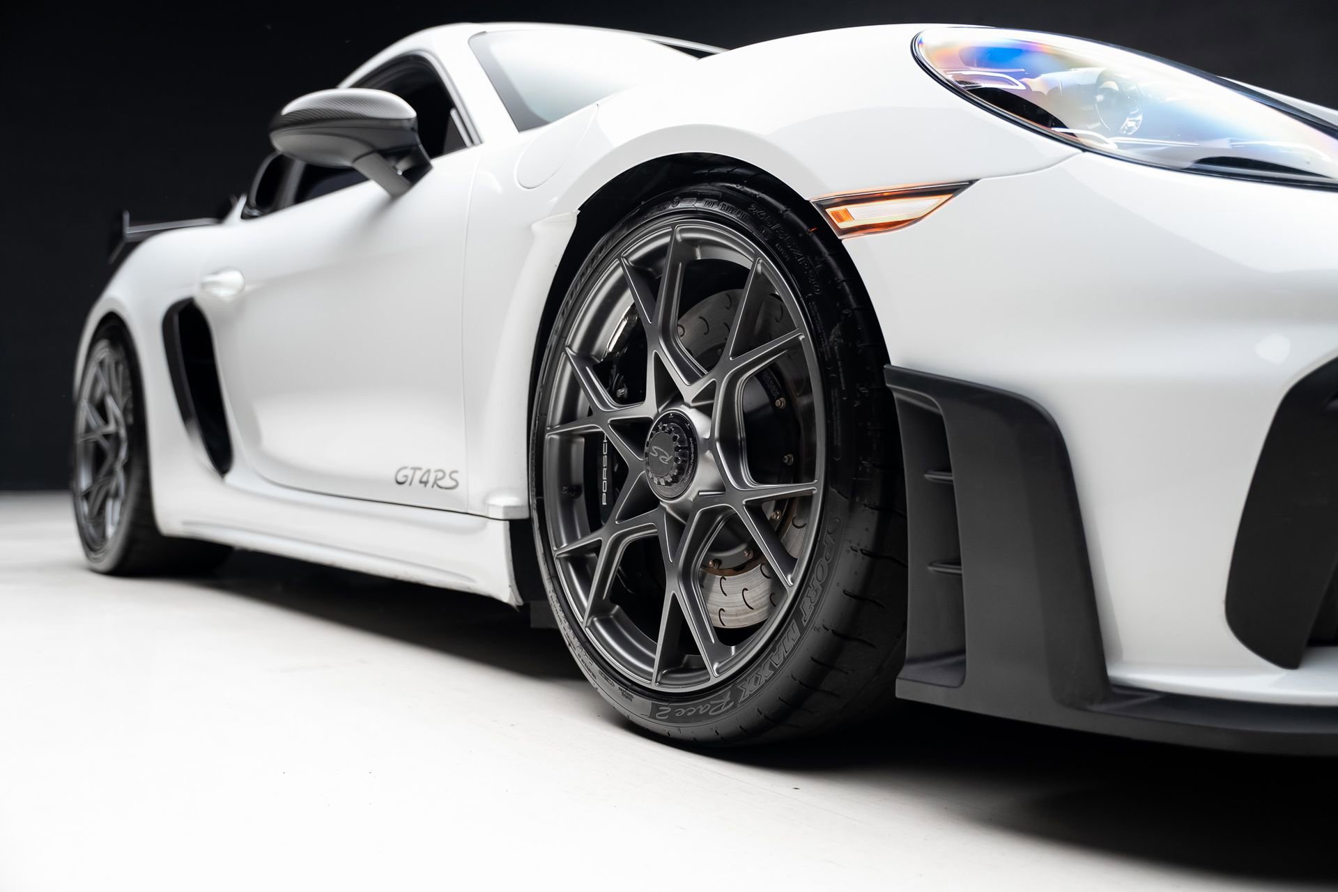 Used 2023 Porsche 718 Cayman GT4 RS w/ Weissach Package RWD image 74