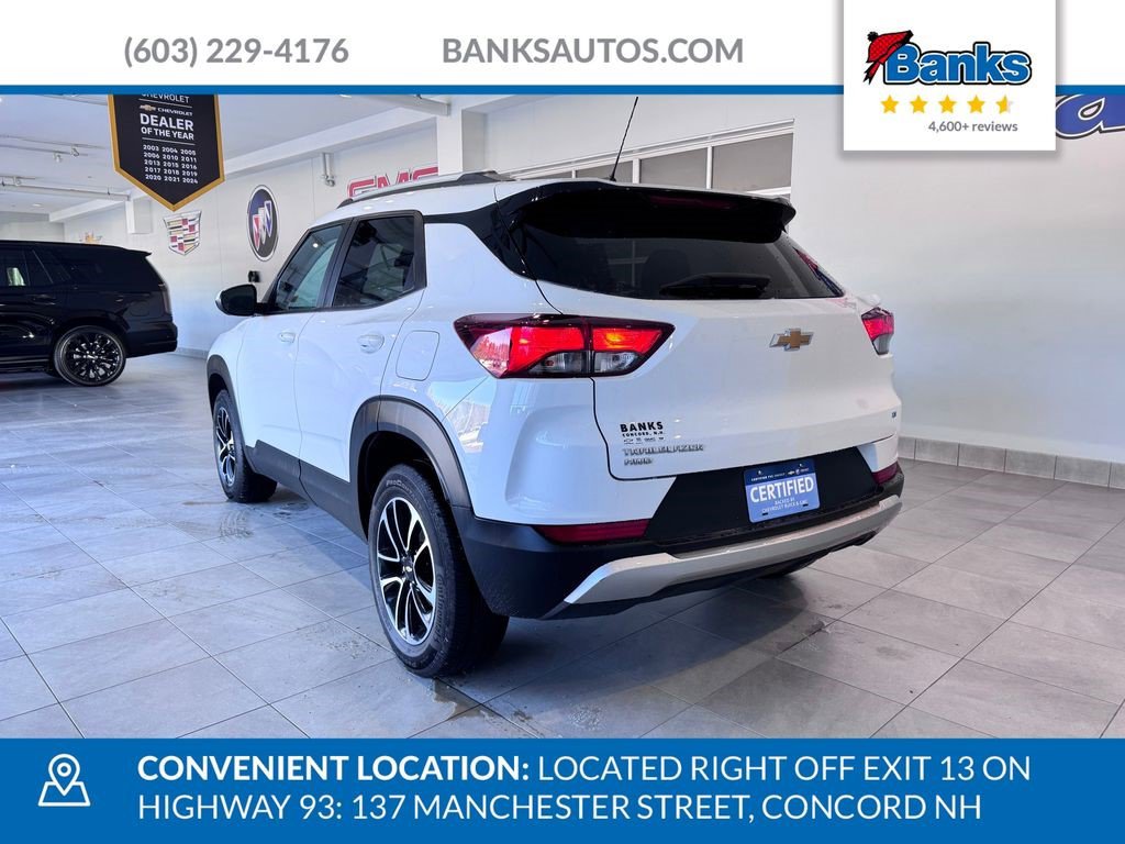 Certified 2024 Chevrolet TrailBlazer LT image 6