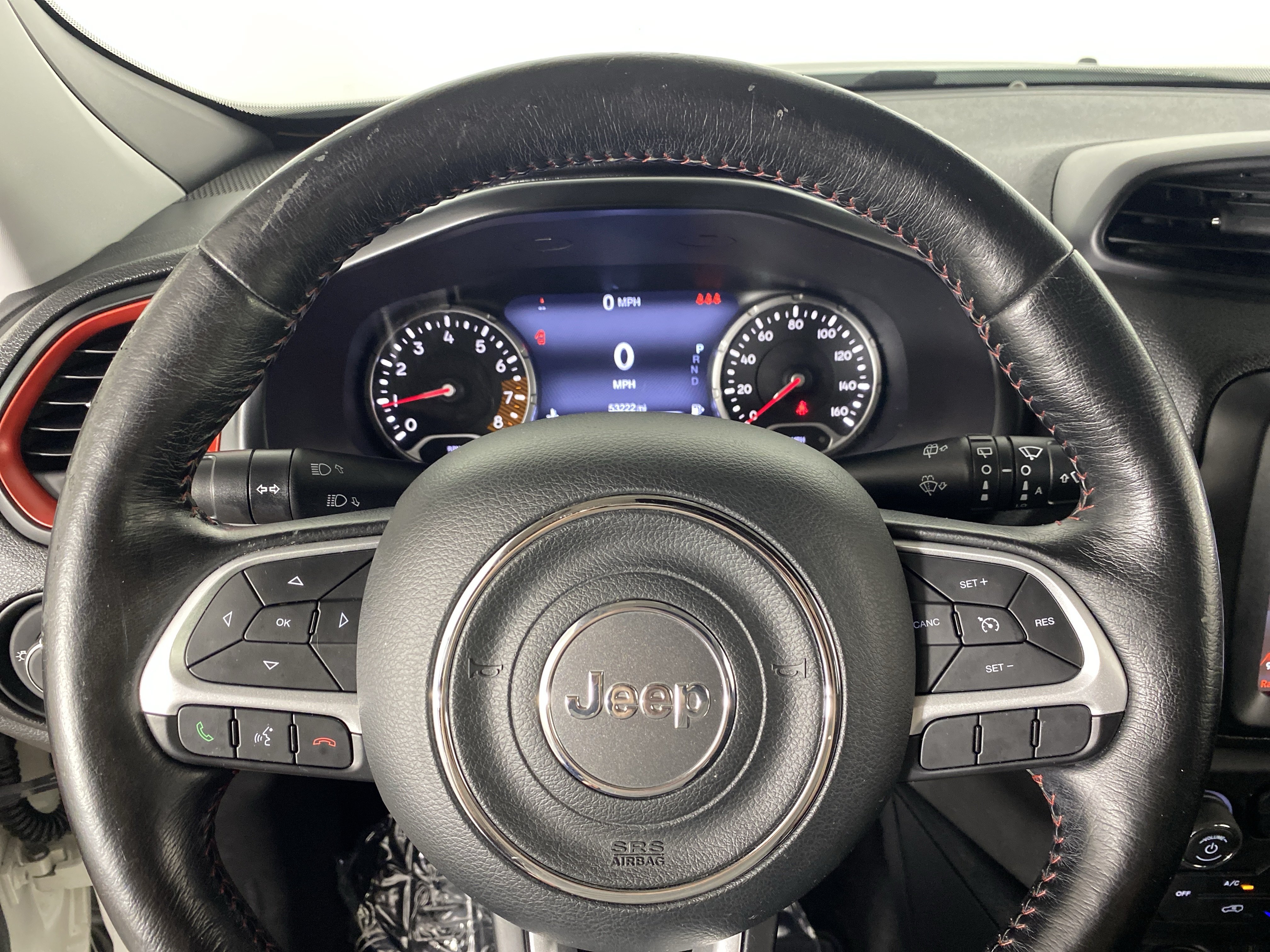 Used 2019 Jeep Renegade Trailhawk w/ UConnect 8.4 Nav Group AWD/4WD image 22
