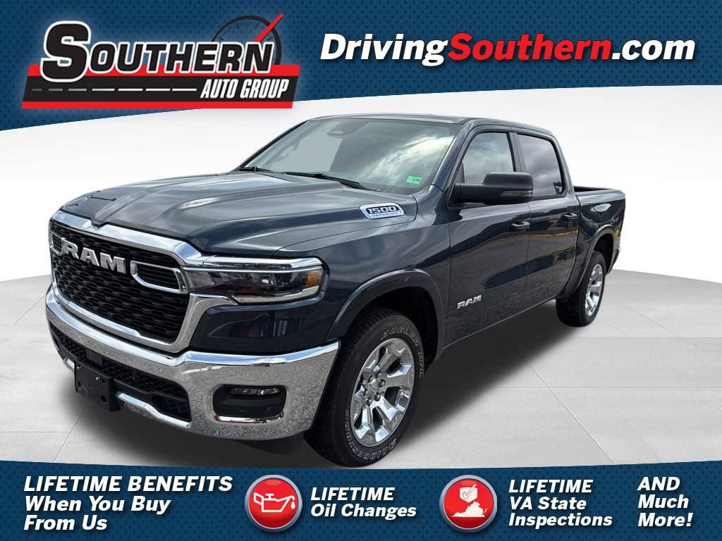 Used 2026 RAM 1500 Big Horn AWD/4WD image 1