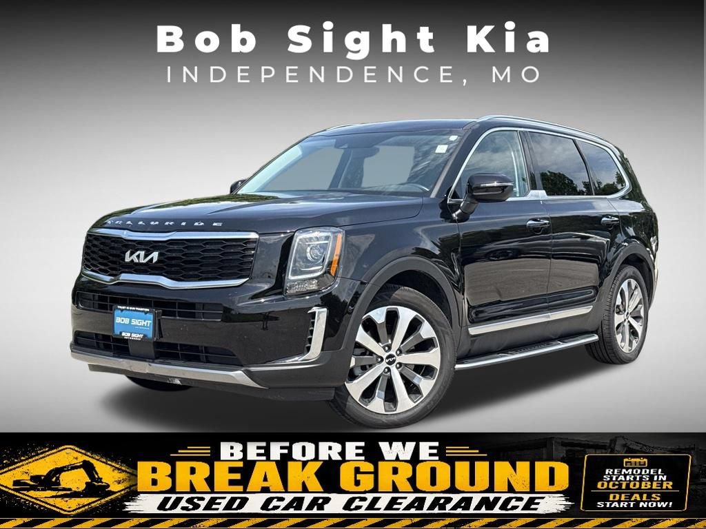 Used 2022 Kia Telluride S AWD/4WD 360° Tour