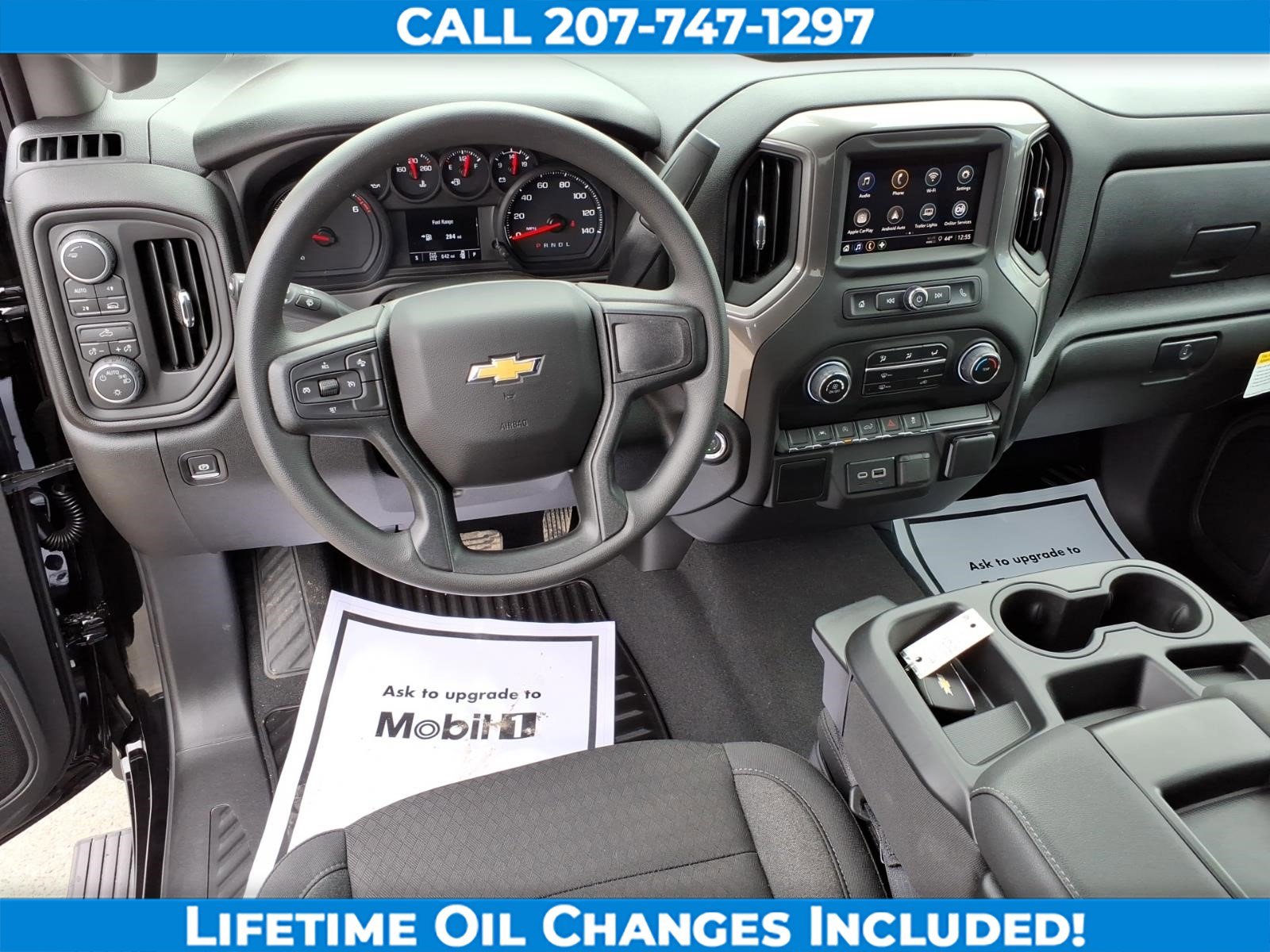 New 2026 Chevrolet Silverado 1500 Custom AWD/4WD image 15