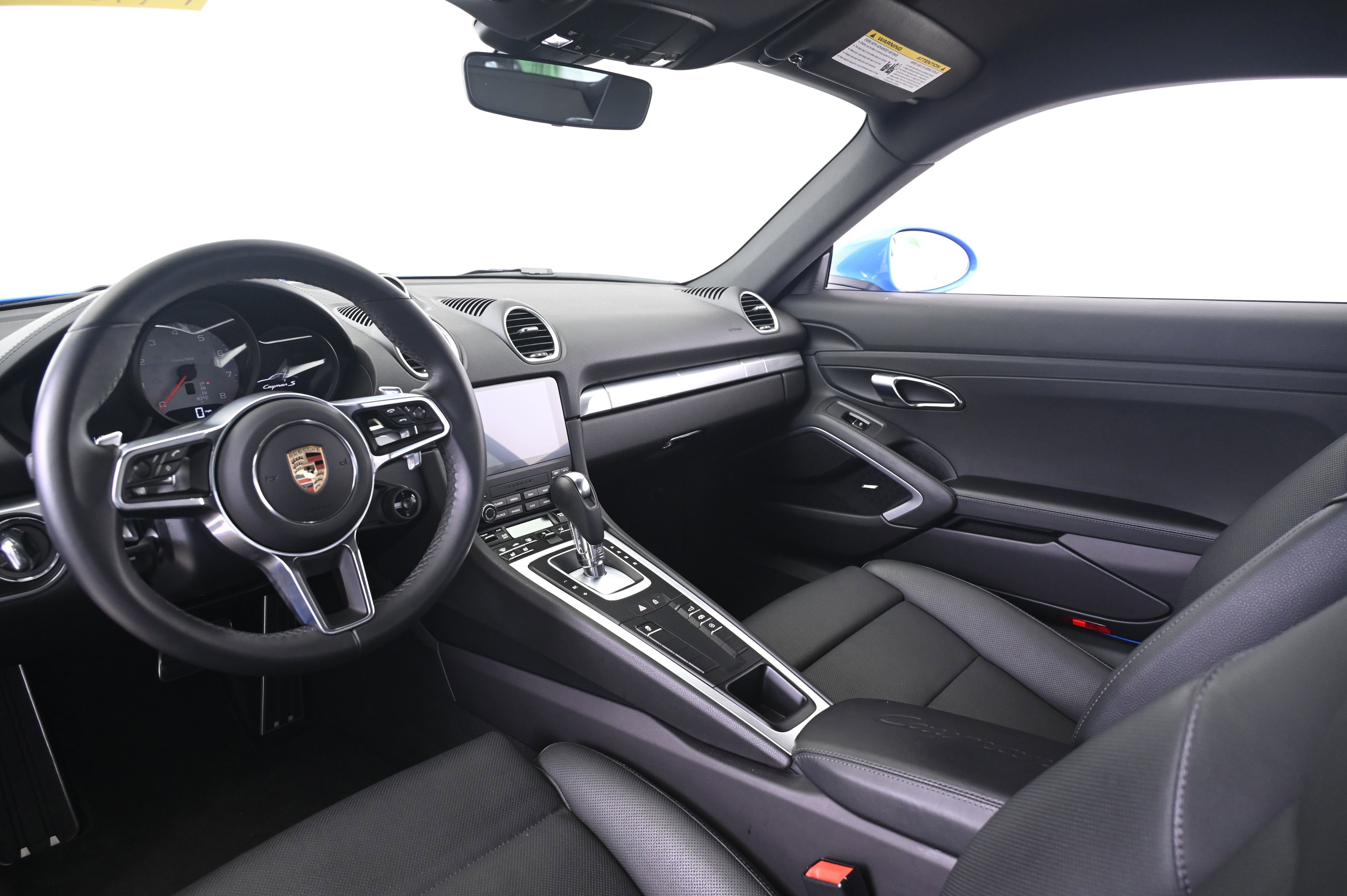 Certified 2025 Porsche 718 Cayman S image 24