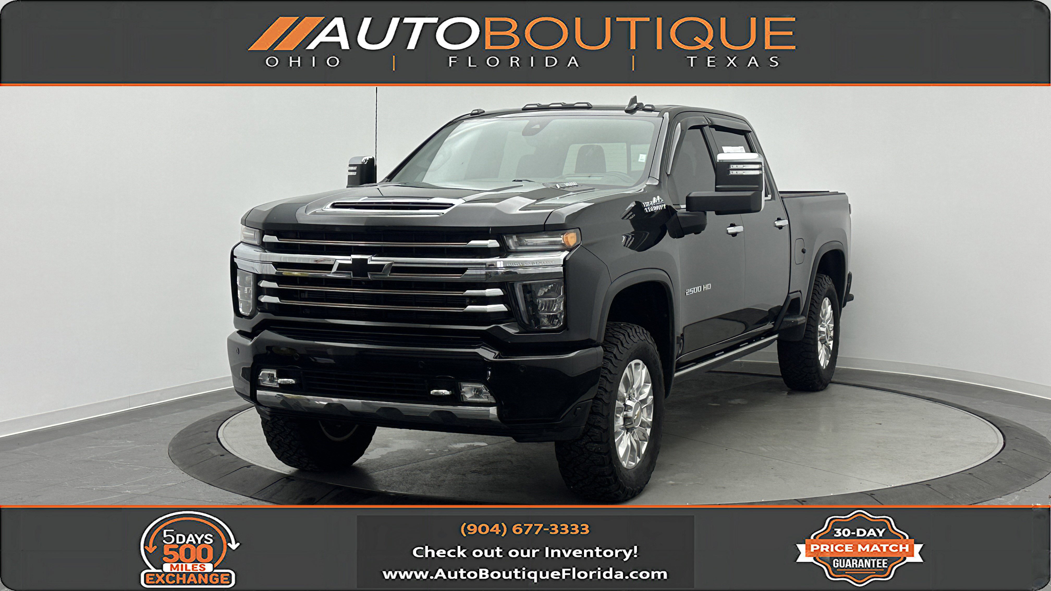 Used 2023 Chevrolet Silverado 2500 High Country w/ Z71 Off-Road Package image 1