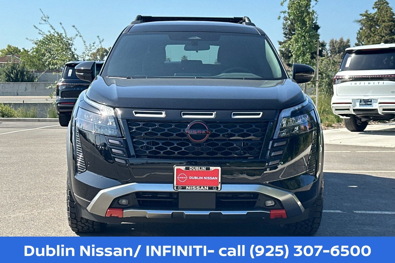 New 2026 Nissan Pathfinder Rock Creek AWD/4WD image 9