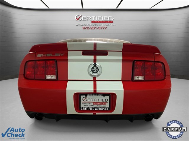 Used 2007 Ford Mustang Shelby GT500 image 9