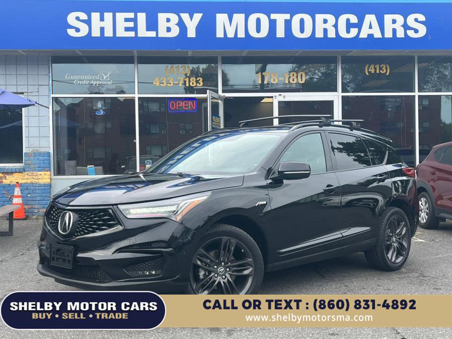 Used 2020 Acura RDX A-Spec