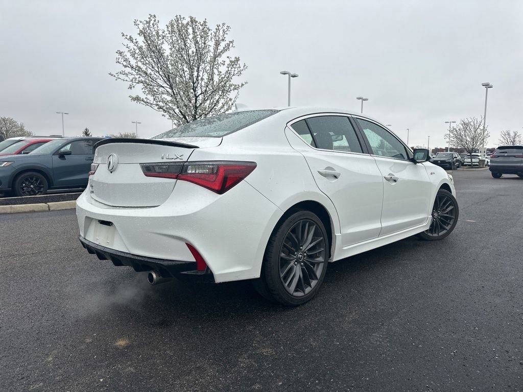 Used 2019 Acura ILX w/ Premium & A-SPEC Package image 11