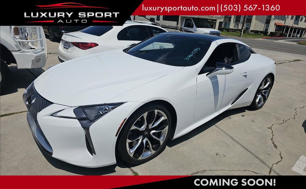 Used 2018 Lexus LC 500 Coupe RWD image 1
