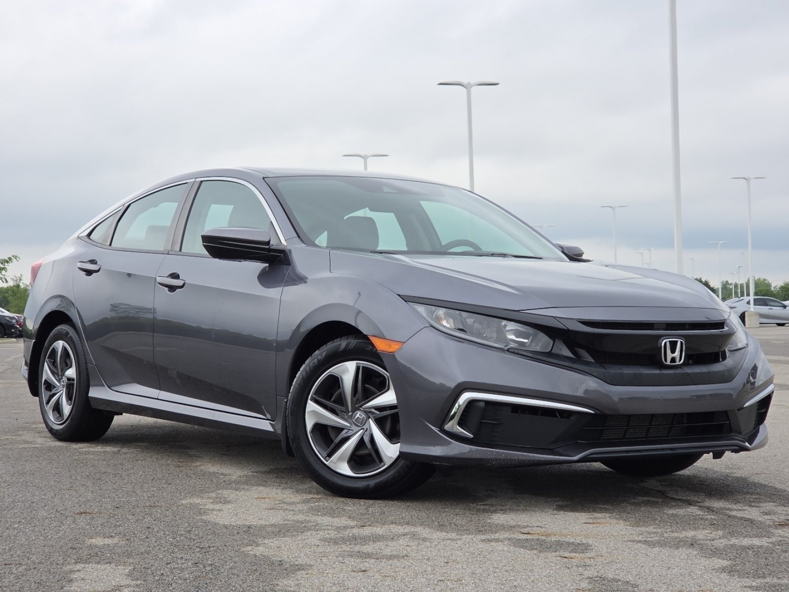 Used 2020 Honda Civic LX image 2