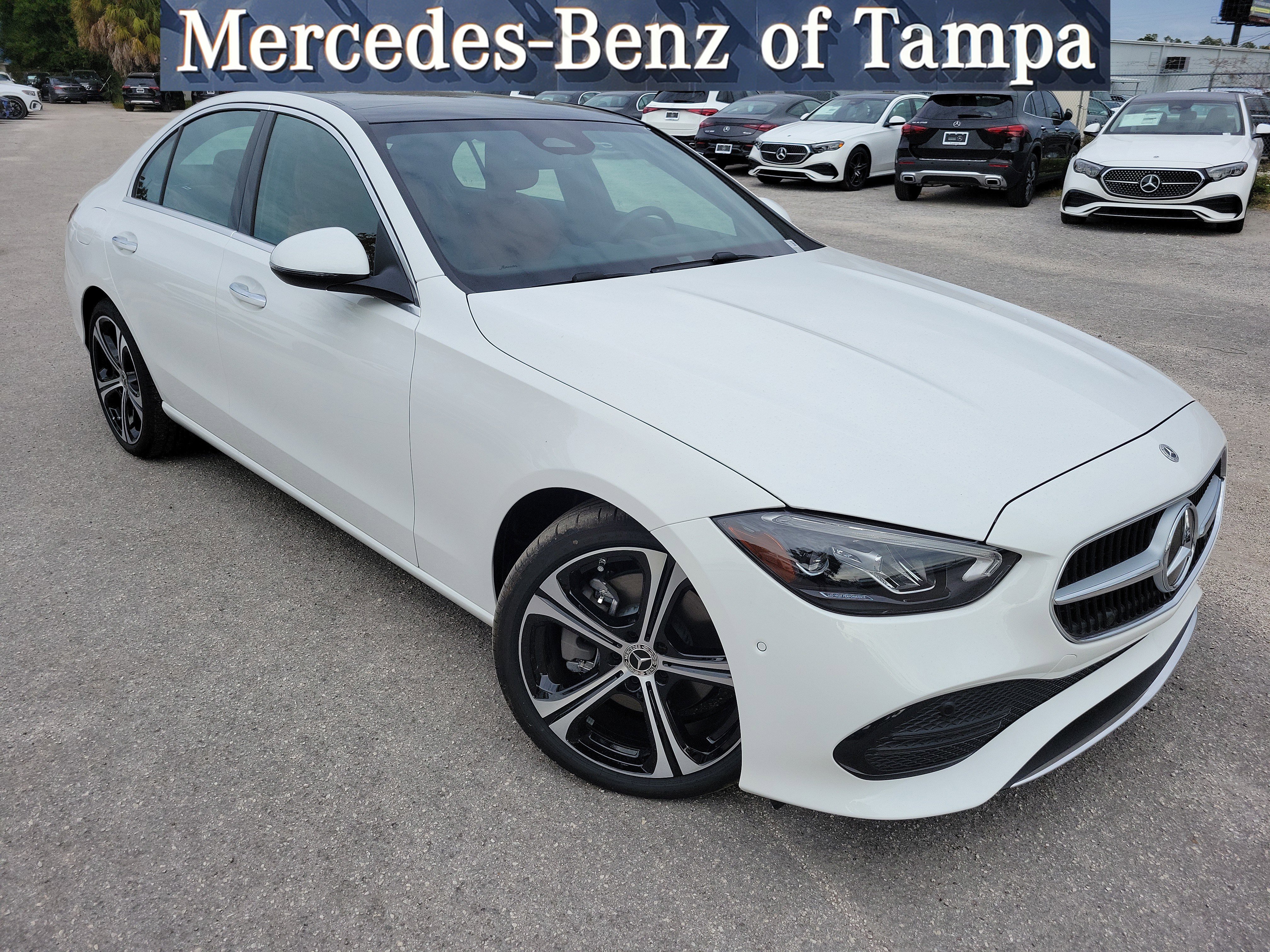 Certified 2025 Mercedes-Benz C 300 Sedan image 1