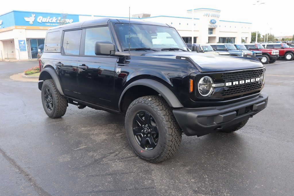 New 2025 Ford Bronco Big Bend