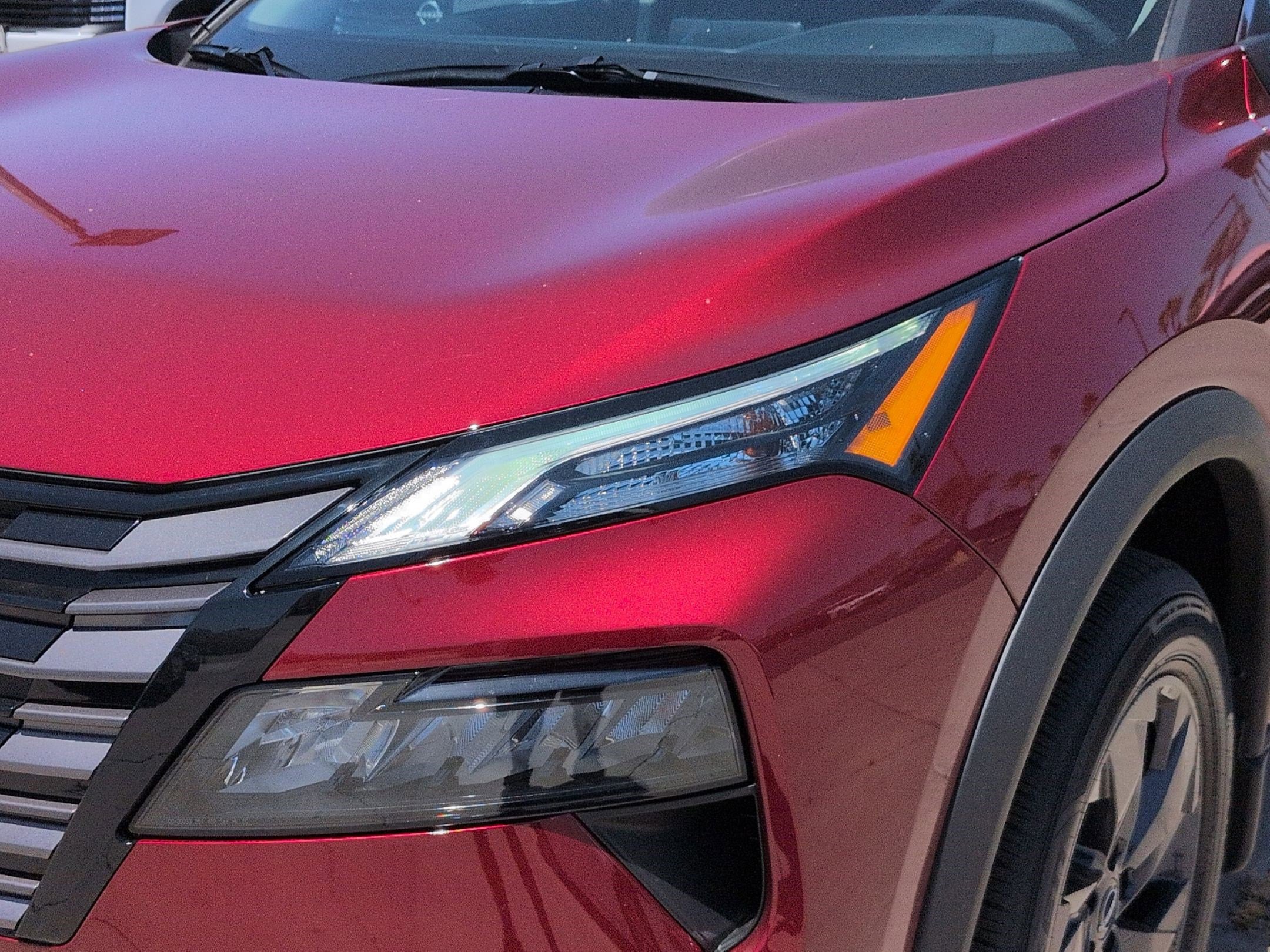 New 2026 Nissan Rogue SV FWD image 8