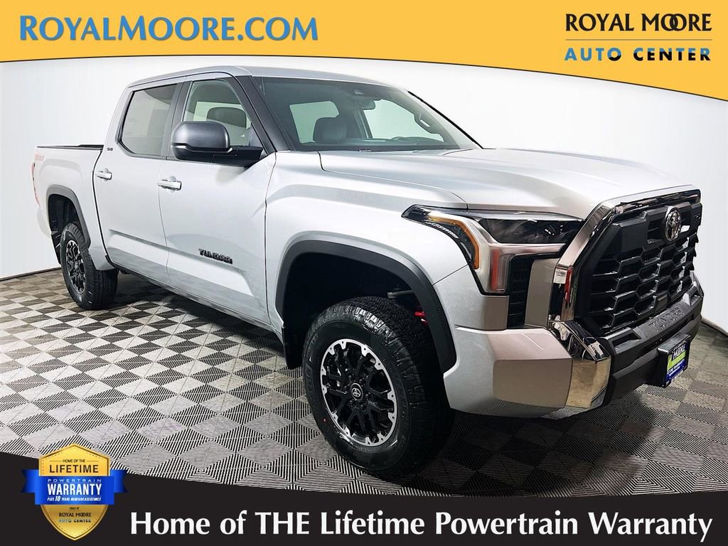 New 2026 Toyota Tundra SR5