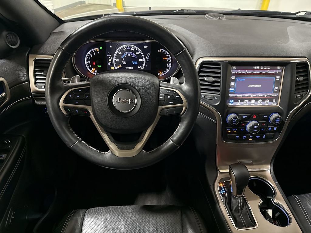 Used 2017 Jeep Grand Cherokee Limited w/ Luxury Group II image 11