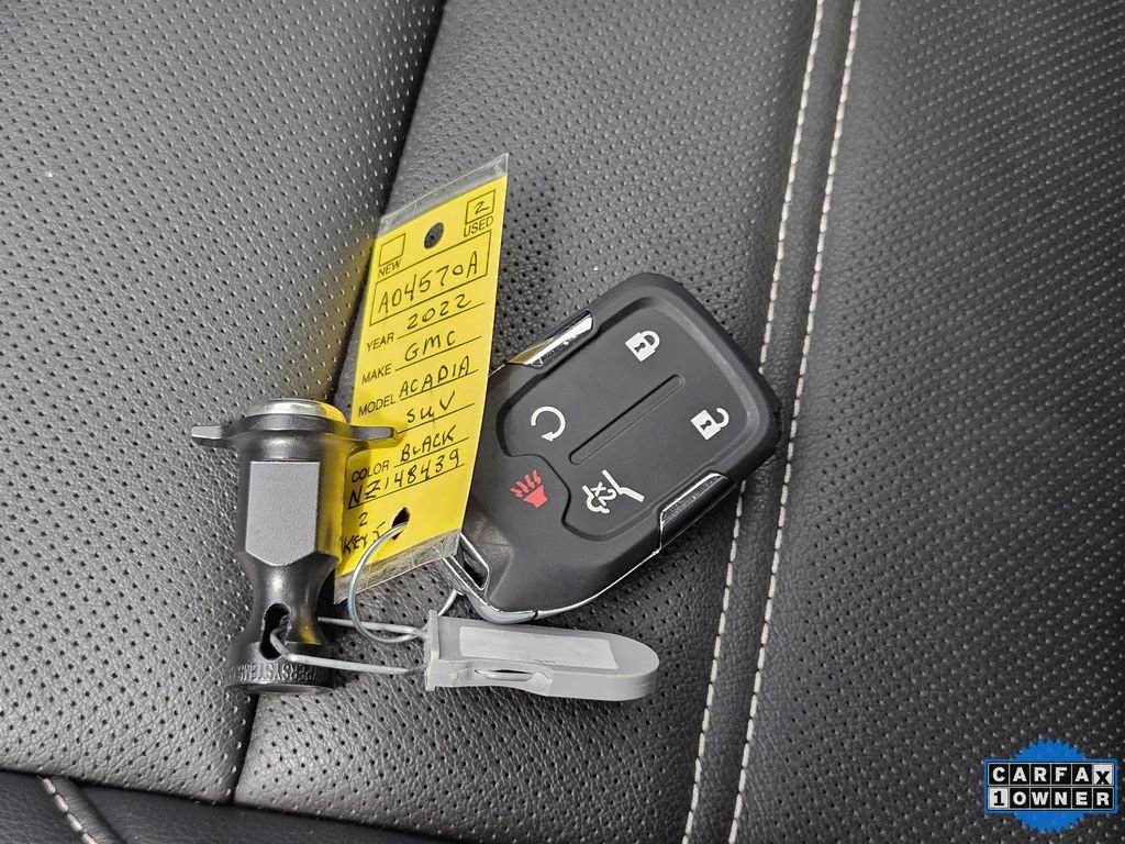 Used 2022 GMC Acadia Denali w/ Denali Ultimate Package image 34