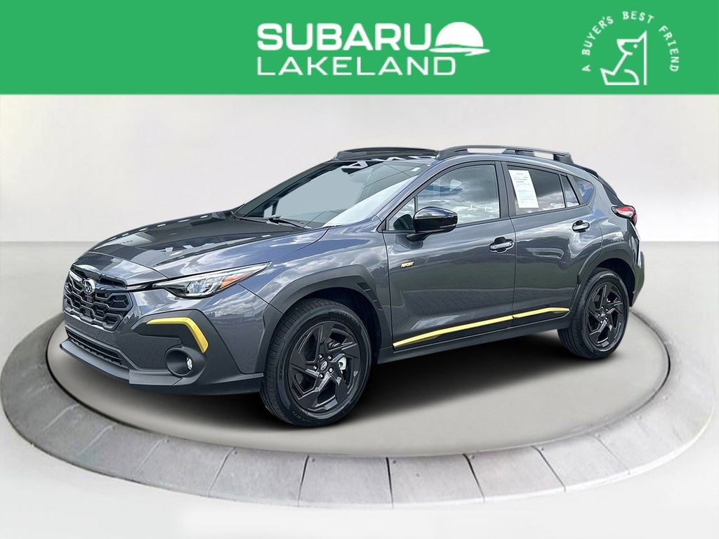 Used 2025 Subaru Crosstrek 2.5i Sport w/ Popular Package #3A