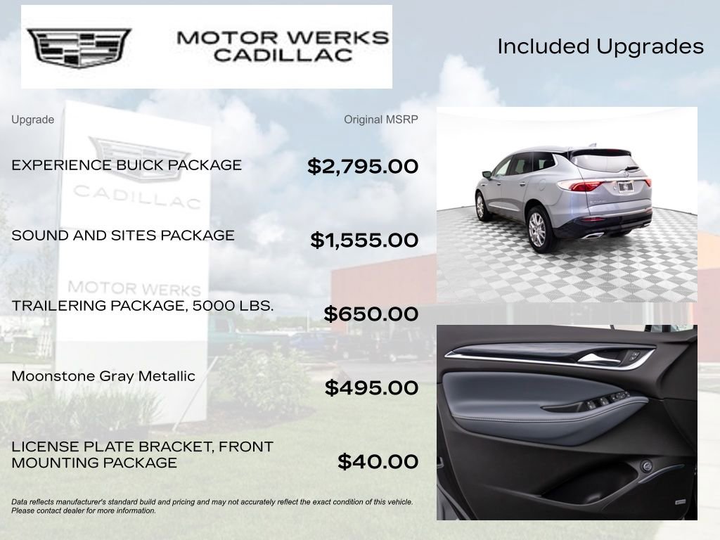 Used 2023 Buick Enclave Essence w/ Experience Buick Package image 9