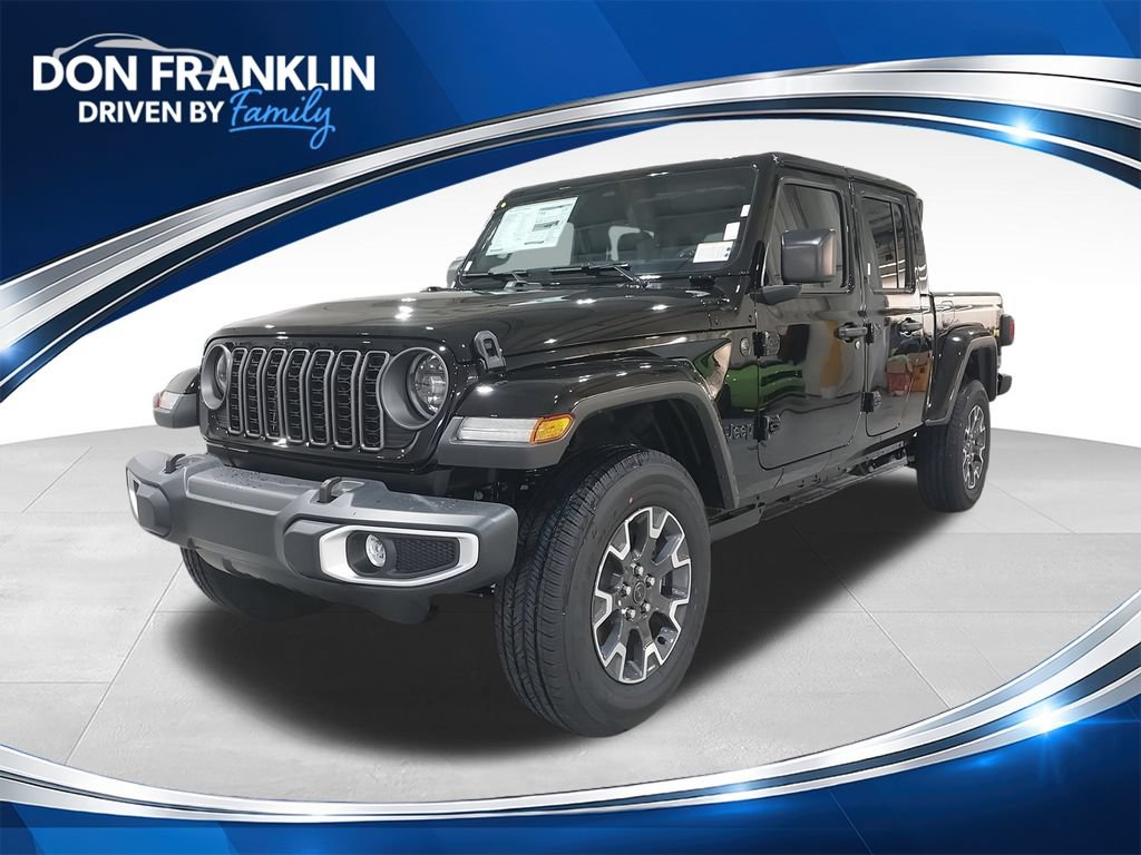 New 2026 Jeep Gladiator Sport