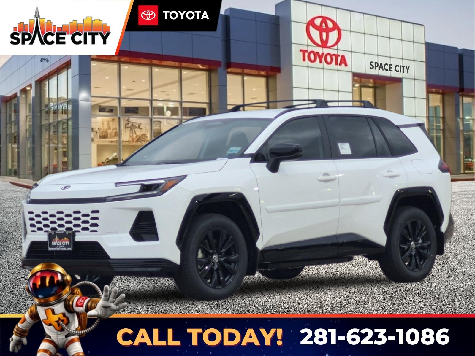 New 2026 Toyota RAV4 SE AWD/4WD image 1