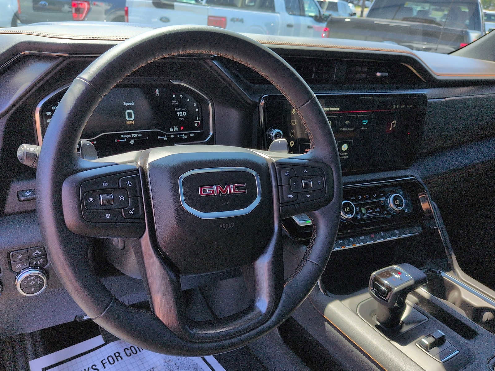Used 2025 GMC Sierra 1500 AT4 w/ AT4 Premium Package AWD/4WD image 14