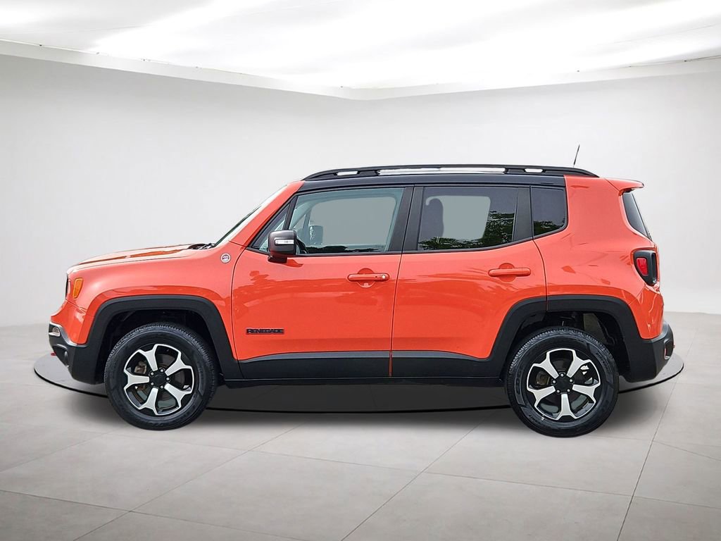 Used 2021 Jeep Renegade Trailhawk image 4
