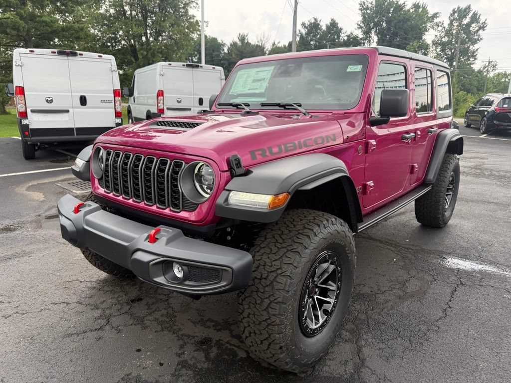 New 2026 Jeep Wrangler Unlimited Rubicon w/ Xtreme 35 Tire Package AWD/4WD image 8