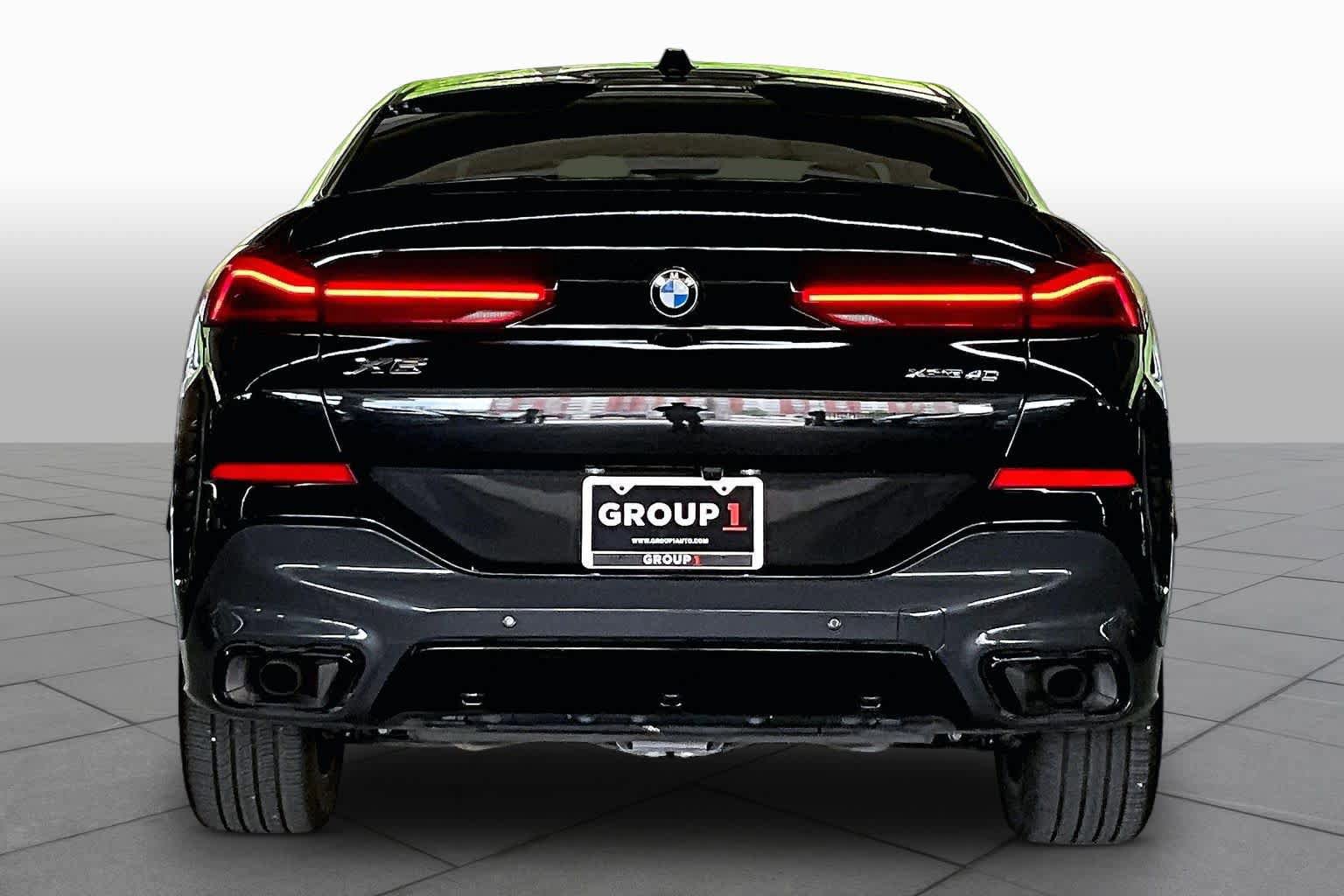 Used 2024 BMW X6 xDrive40i w/ Premium Package AWD/4WD image 4