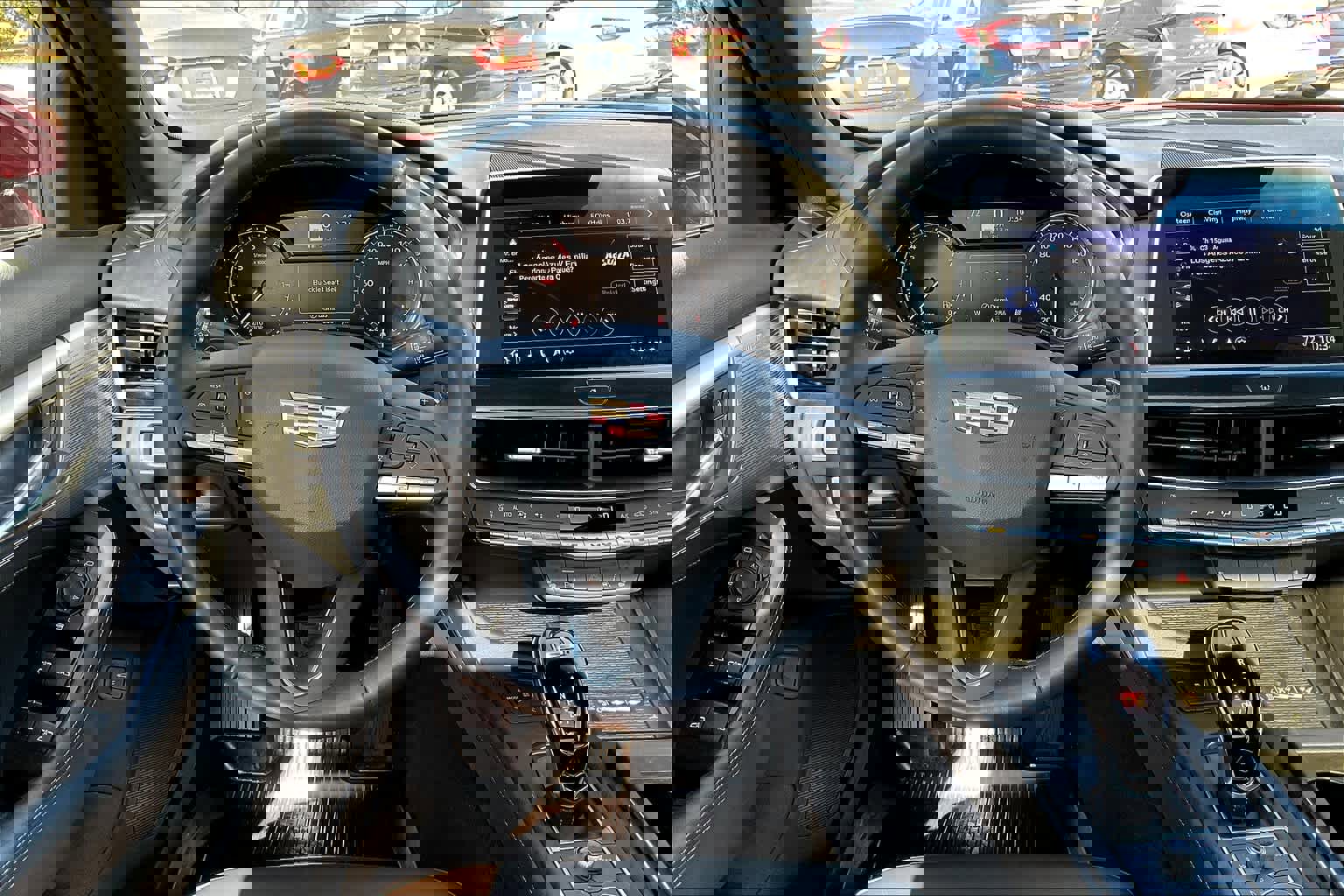 Used 2024 Cadillac CT5 Luxury w/ Sun And Sound Package image 6