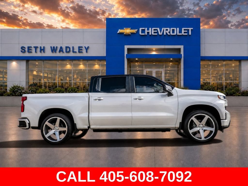 Used 2019 Chevrolet Silverado 1500 RST AWD/4WD image 8