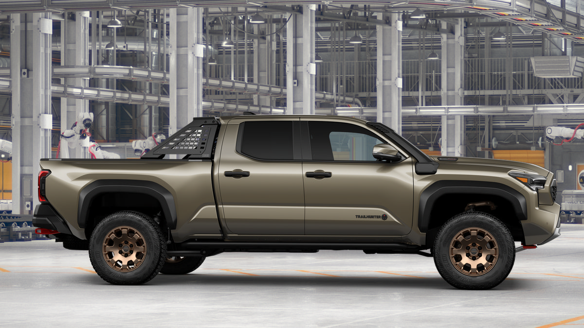 New 2026 Toyota Tacoma 4x4 Double Cab Hybrid w/ Tow Tech Package image 13