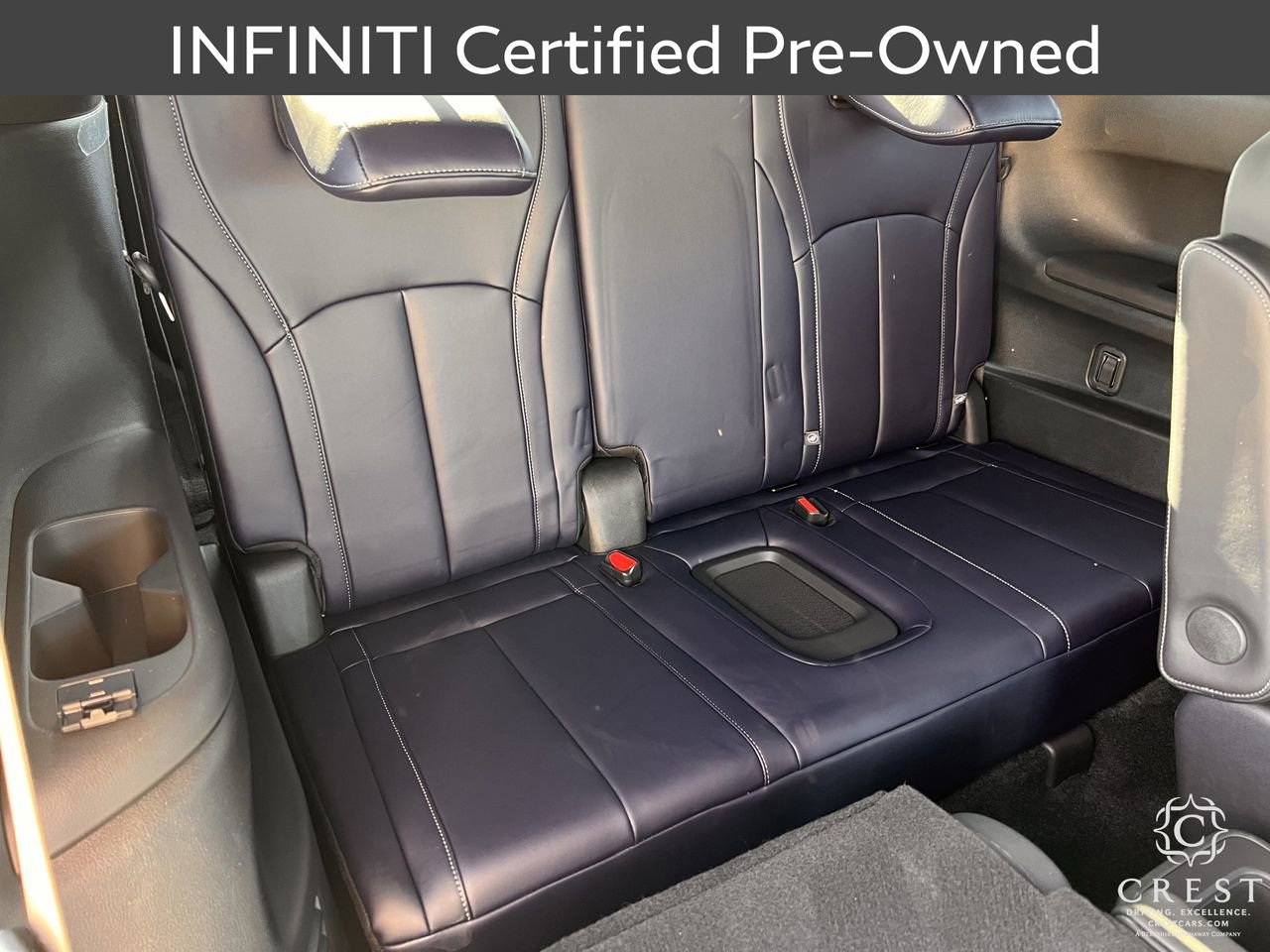 Certified 2026 INFINITI QX60 Sport w/ Dark Cargo Package image 31