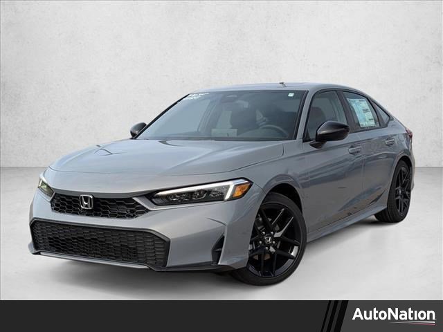 New 2026 Honda Civic FWD Hybrid Sedan image 1