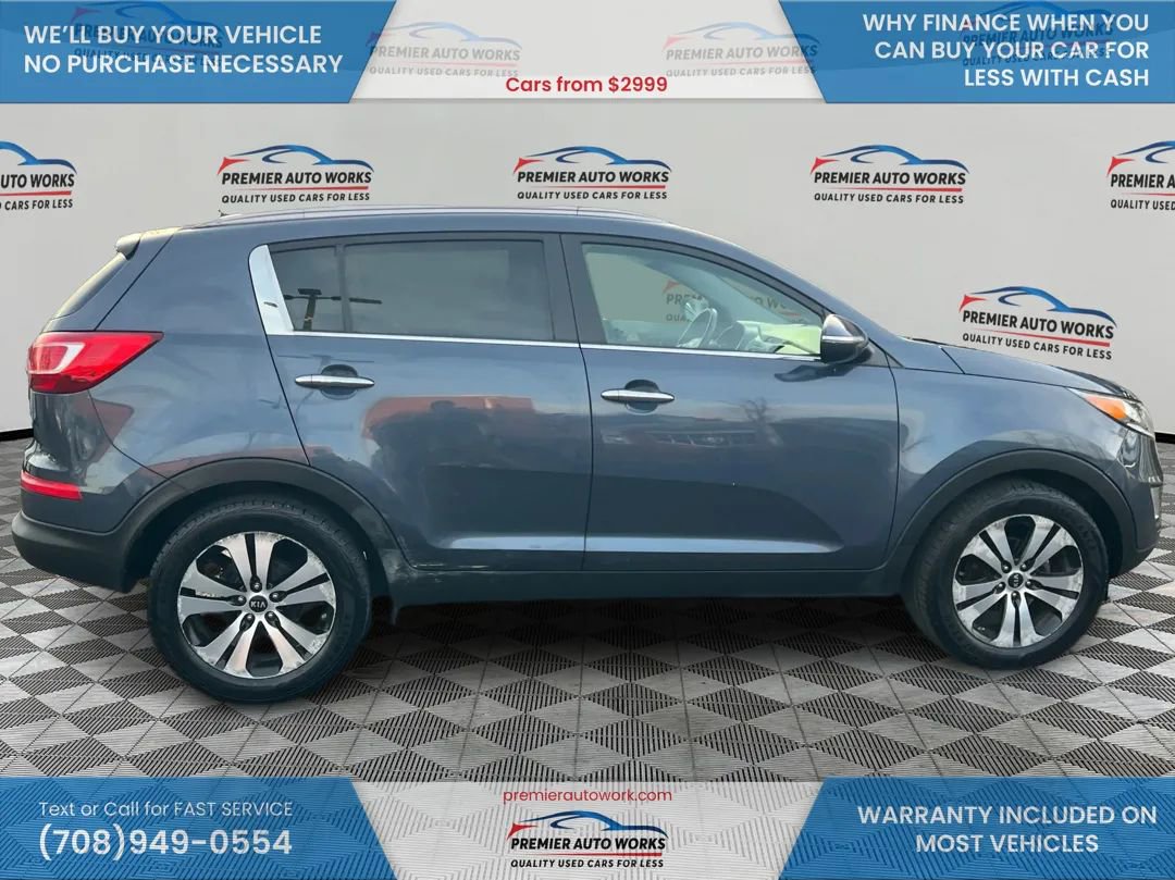 Used 2011 Kia Sportage EX FWD image 8