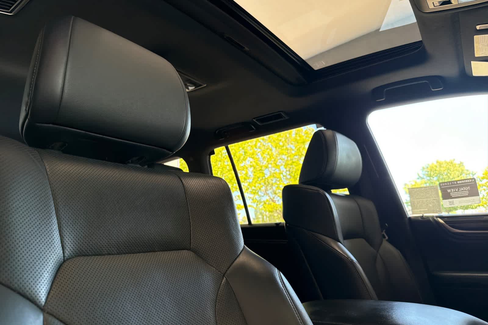 Certified 2021 Lexus LX 570 4WD w/ Sport Package image 19