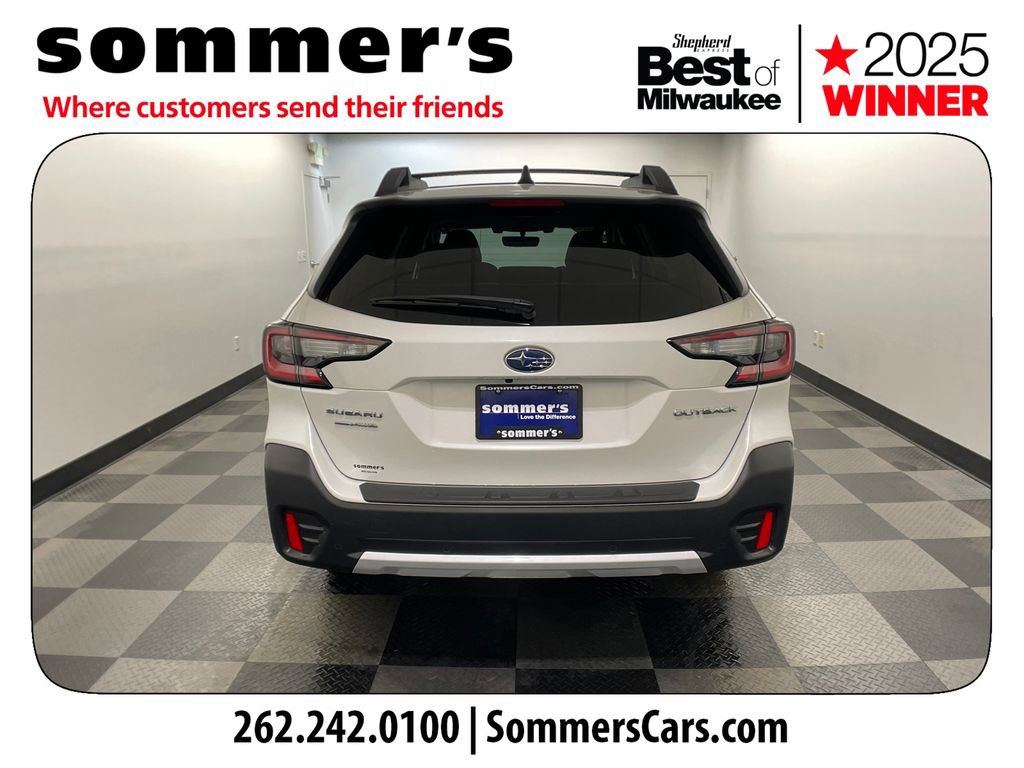 Used 2020 Subaru Outback Limited w/ Popular Package #2 image 4