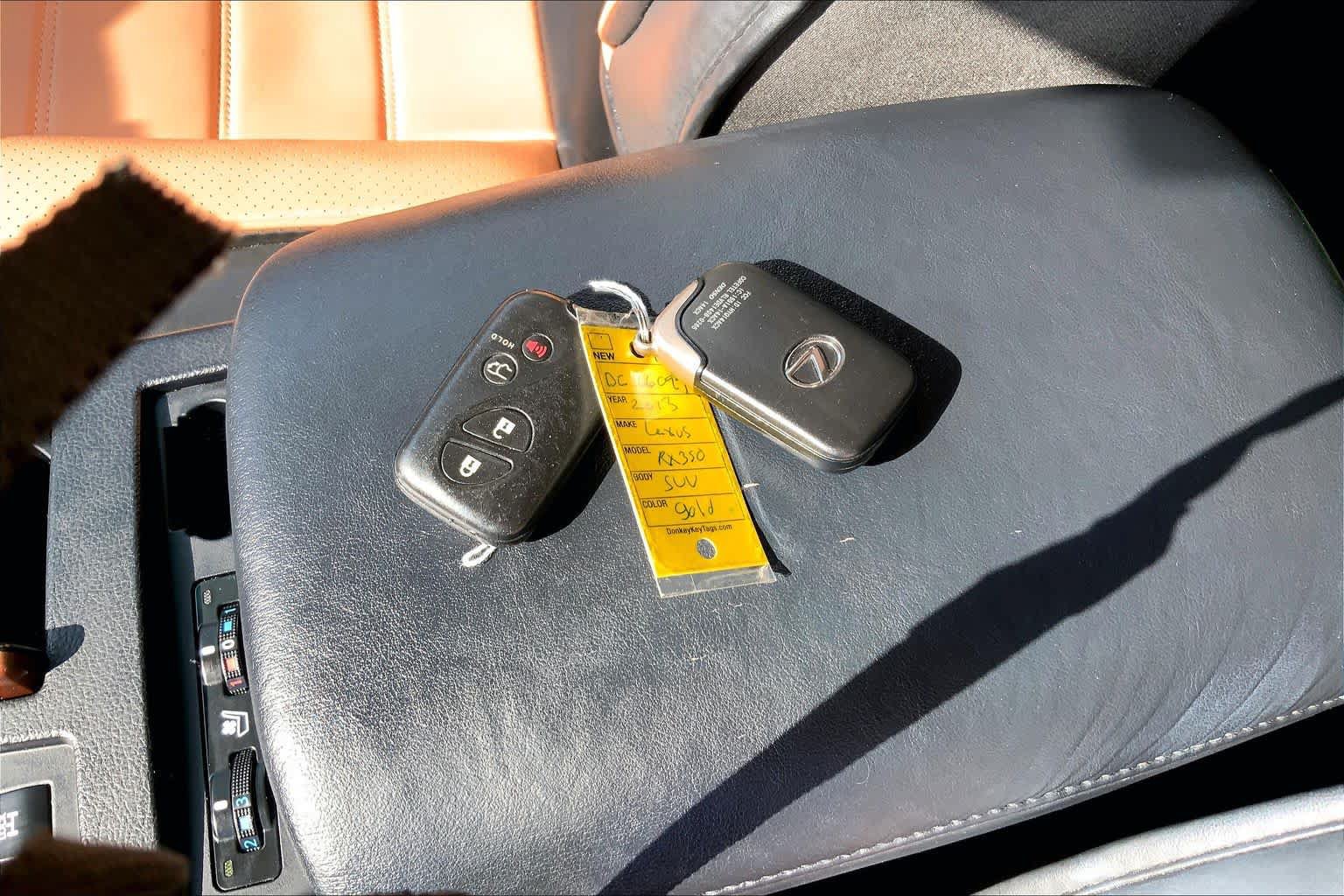 Used 2013 Lexus RX 350 AWD w/ Premium Pkg image 15