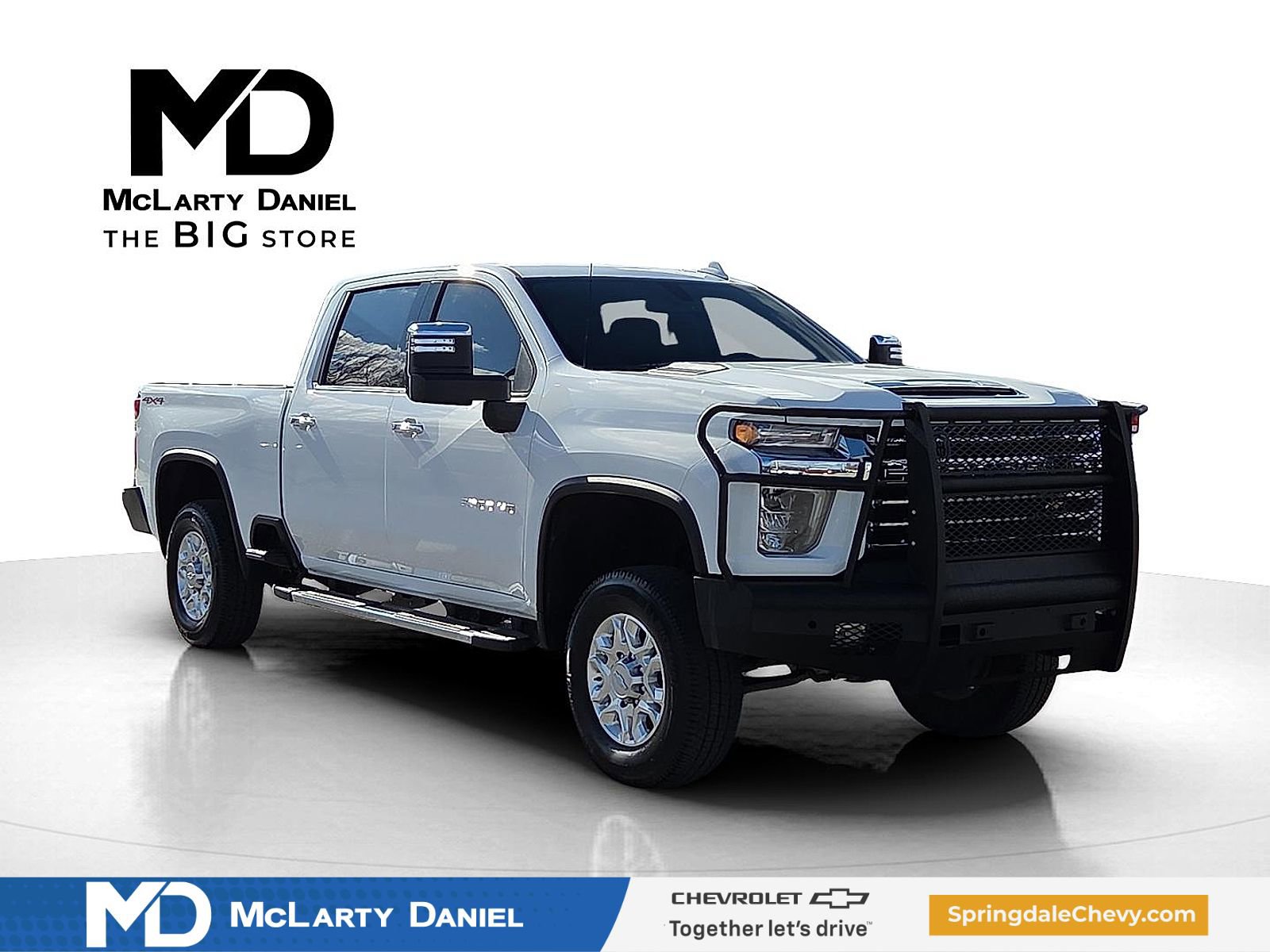 Used 2020 Chevrolet Silverado 3500 LTZ image 1