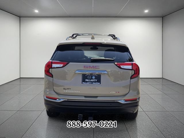 Used 2022 GMC Terrain AT4 w/ Infotainment Package II AWD/4WD image 4